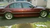 2001 BMW 740