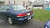 2002 Honda Accord Sedan