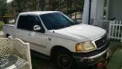 2001 Ford F150 Crew Cab (4 doors)