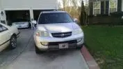 2001 Acura MDX