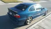2000 BMW 323 Coupe
