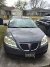 2008 Pontiac G6 Sedan