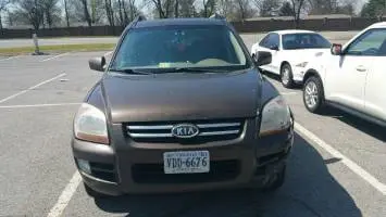 2006 Kia New Sportage