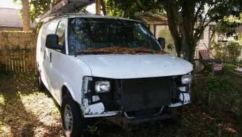 2006 Chevrolet Express G1500 Cargo Van