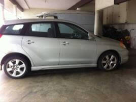 2003 Toyota Corolla Matrix