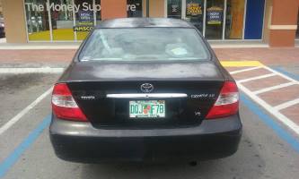 2002 Toyota Camry Miami FL