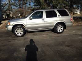 2002 Nissan Pathfinder