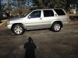 2002 Nissan Pathfinder