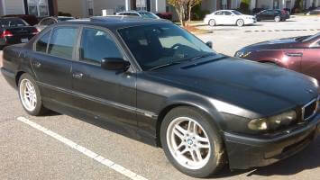2001 BMW 740