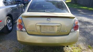 2003 Nissan Altima