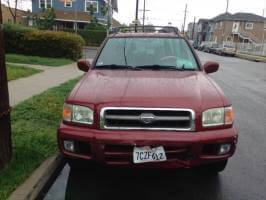 2001 Nissan Pathfinder