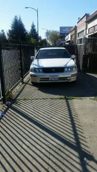 1997 Mitsubishi LS