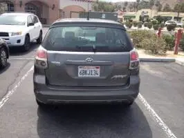 2007 Toyota Corolla Matrix
