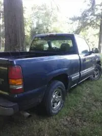 1999 Chevrolet Silverado Regular Cab (2 doors)