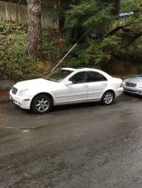 2001 Mercedes-Benz C