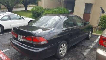 2002 Honda Accord Sedan
