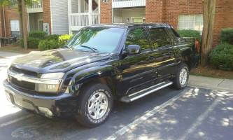 2003 Chevrolet Avalanche