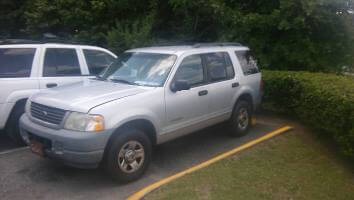 2002 Ford Explorer
