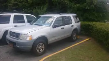 2002 Ford Explorer