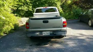 1999 Chevrolet Silverado Regular Cab (2 doors)