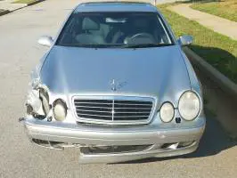 2002 Mercedes-Benz CLK Coupe
