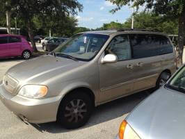 2005 Kia Sedona