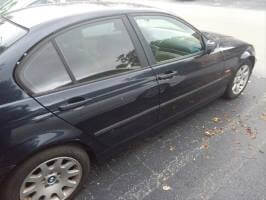 2001 BMW 325 Sedan