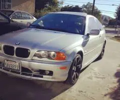 2000 BMW 323 Coupe