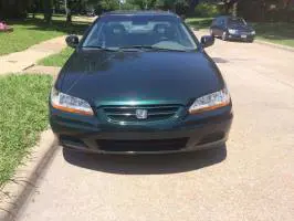 2001 Honda Accord Coupe