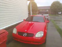 1999 Mercedes-Benz SLK