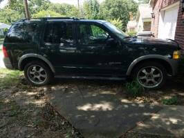2002 Ford Explorer