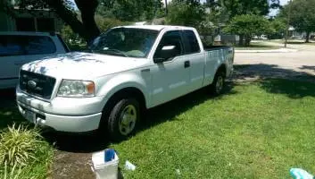 2006 Ford F150 Extended Cab (4 doors)