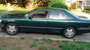 1998 Mitsubishi LS