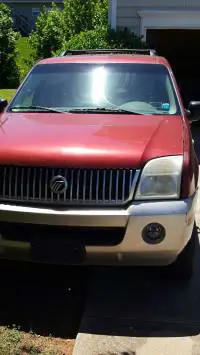 2002 Mercury Mountaineer