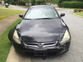 2006 Honda Accord Coupe