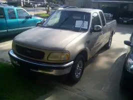 1998 Ford F150 Extended Cab (3 doors)