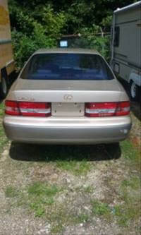 2001 Mitsubishi ES