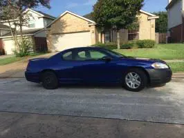 2007 Chevrolet Monte Carlo