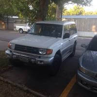 1998 Mitsubishi Montero