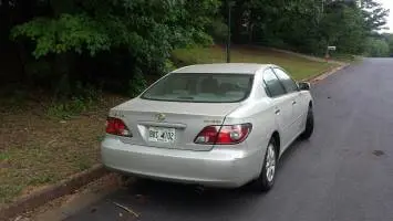2002 Mitsubishi ES