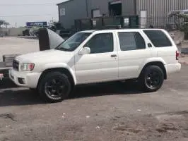 2001 Nissan Pathfinder