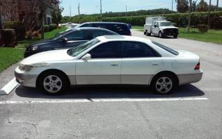 1999 Mitsubishi ES