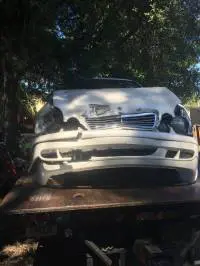 2002 Mercedes-Benz CLK Coupe