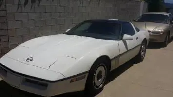1986 Chevrolet Corvette Coupe