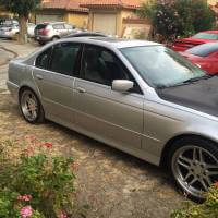 2001 BMW 540 Sedan