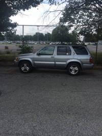 2001 Infiniti QX4