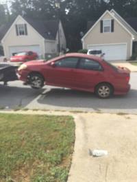 2003 Toyota Corolla