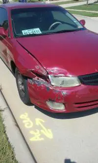 2001 Toyota Camry Solara Coupe