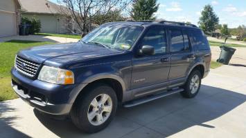 2002 Ford Explorer