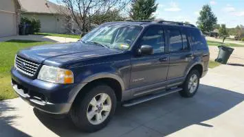 2002 Ford Explorer
